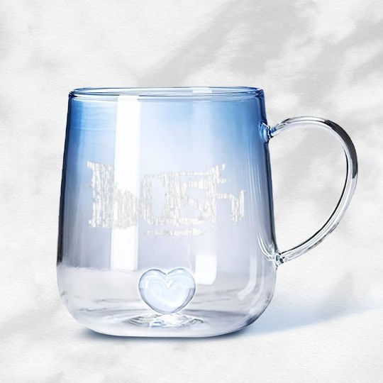 Discover Bush Band Gradient Glass Mugs