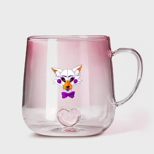 Discover LOLbit - Five Nights At Freddys - Gradient Glass Mugs