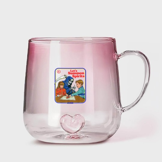 Discover Lets Summon Ghosts - Summon Ghosts - Gradient Glass Mugs