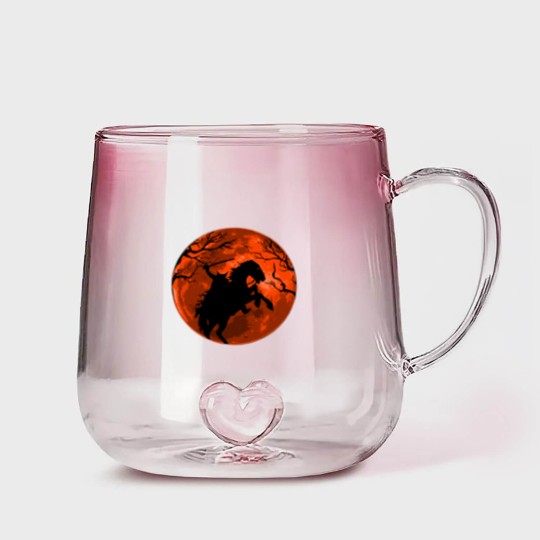 Discover Horseman 1 - Headless Horseman - Gradient Glass Mugs
