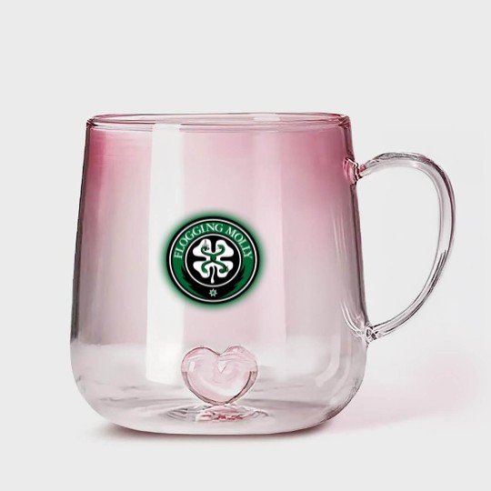 Discover Molly Celtic punk band - Flogging Molly Band - Gradient Glass Mugs
