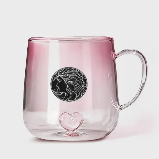 Discover Lorde Gradient Glass Mugs - Lorde Logo / Premium Unisex Gradient Glass Mugs
