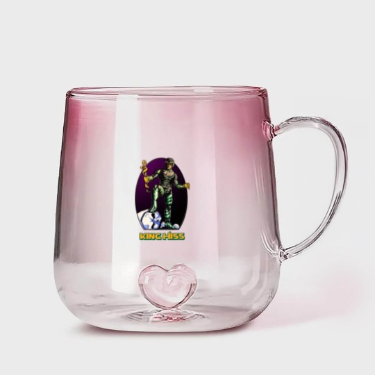 Discover King Hiss - Masters Of The Universe - Gradient Glass Mugs