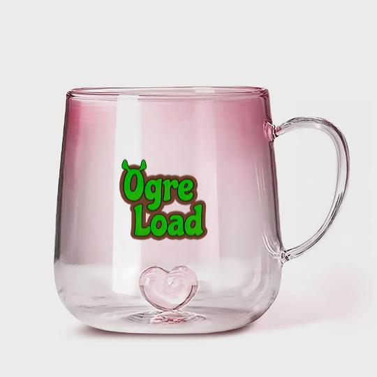 Discover A SHREK-tastic Design - Shrek - Gradient Glass Mugs