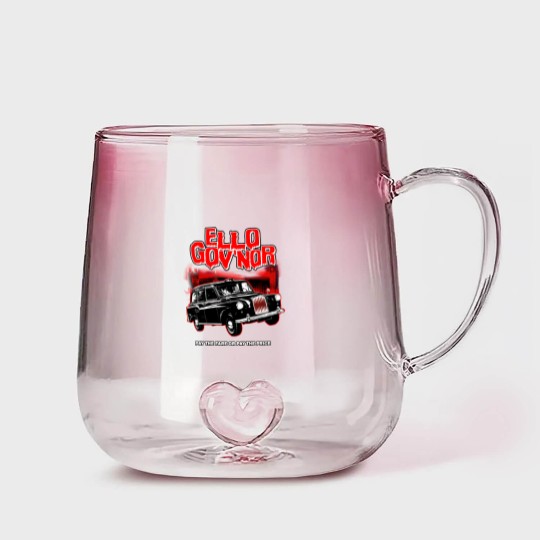 Discover Ello Gov'Nor - Geeky - Gradient Glass Mugs