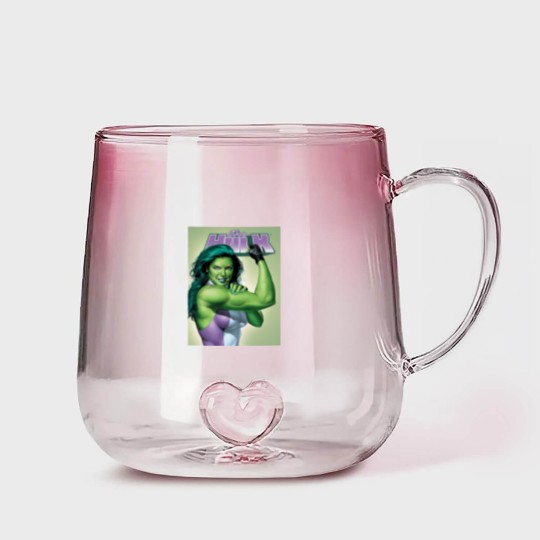 Discover She Hulk Classic Classic Gradient Glass Mugs