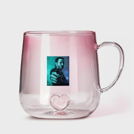 Discover John Wick parabellum - John Wick Parabellum - Gradient Glass Mugs