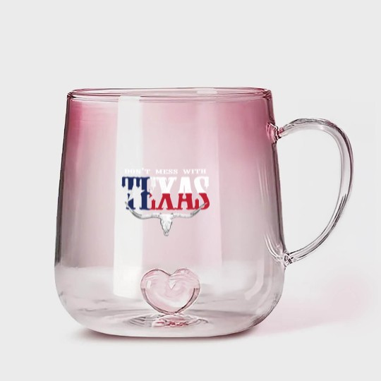 Discover Don t Mess With Texas Gradient Glass Mugs