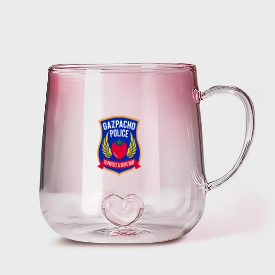 Discover gazpacho police Gradient Glass Mugs