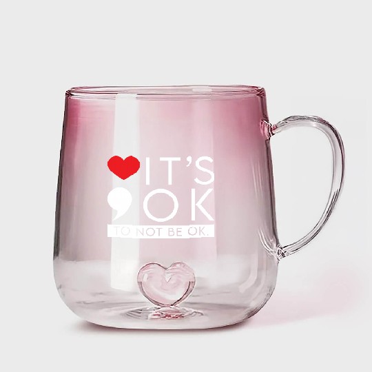 Discover Green Ribbon Warrior & Supporters - Mental Health Awareness Gradient Glass Mugs