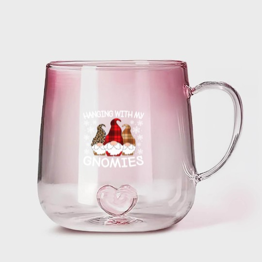 Discover Hanging With My Gnomies  Gradient Glass Mugs
