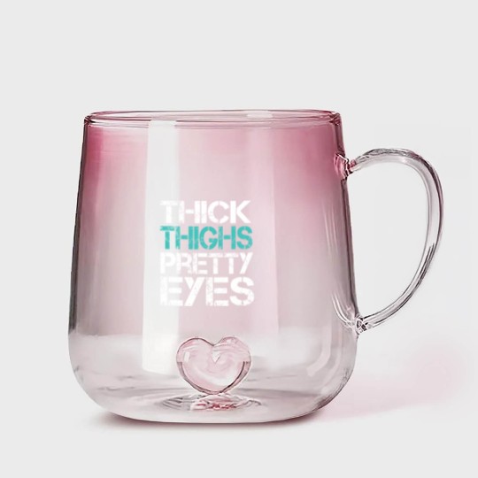 Discover Workout Gradient Glass Mugs Thick Thighs Pretty Eyes Gym Gradient Glass Mugs