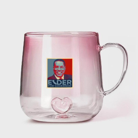 Discover Fam Wix Elder for Governor Hope Gradient Glass Mugs