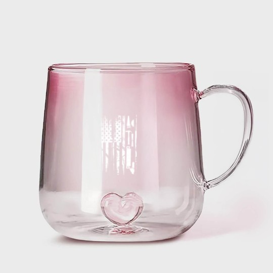 Discover American Flag Woodworking Gradient Glass Mugs