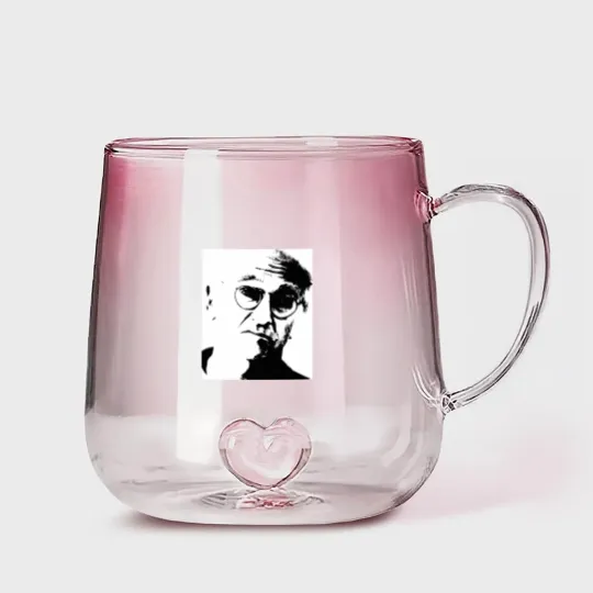 Discover Curb Your Enthusiasm Larry David Lexprience LD Unisex Gradient Glass Mugs