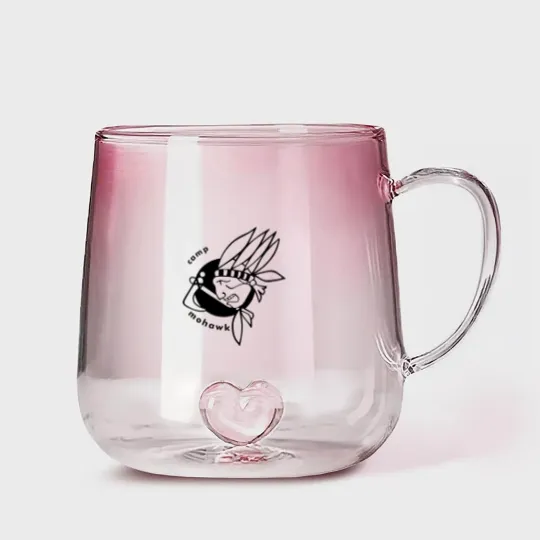 Discover Camp Mohawk - Meatballs - Gradient Glass Mugs