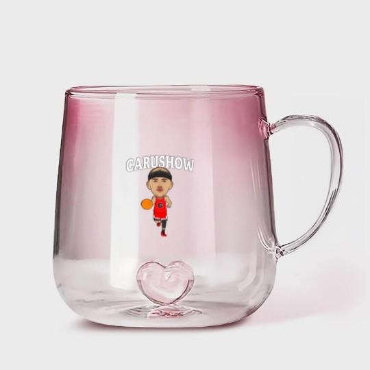 Discover Carushow! - Alex Caruso - Gradient Glass Mugs
