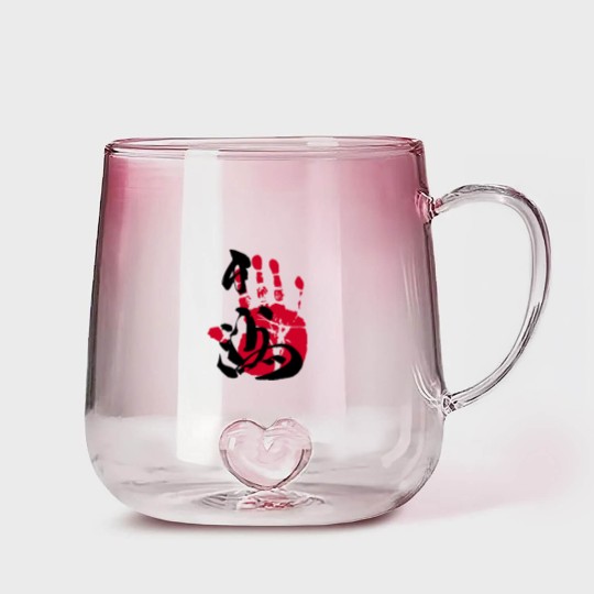 Discover Hakuho Sumo Tegata - Sumo - Gradient Glass Mugs