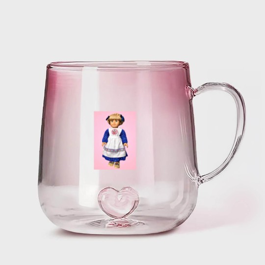 Discover Baking with Kirsten Larson - American Girl - Gradient Glass Mugs