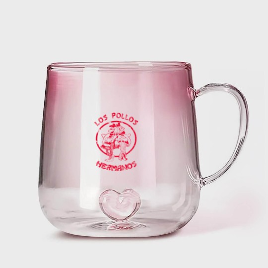 Discover Los pollos hermanos - Breaking Bad - Gradient Glass Mugs