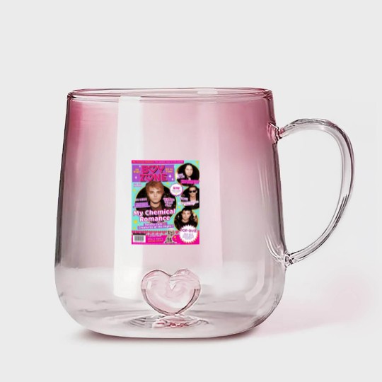 Discover My Chemical Romance Gradient Glass Mugs, Boy Zone My Chemical Romance Gradient Glass Mugs, My Chemical Romance, Boy Zone Tribute MCR