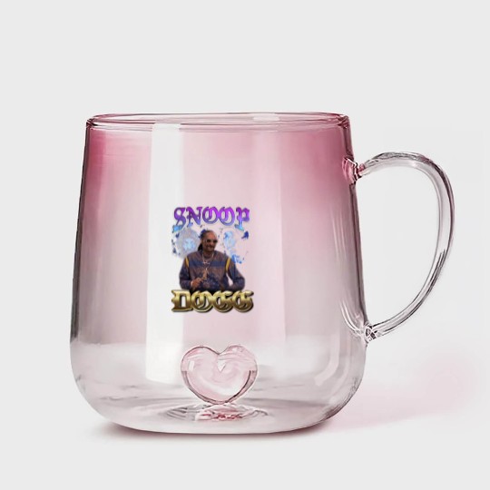 Discover Bootleg Snoop Dogg - Snoop Dogg - Gradient Glass Mugs