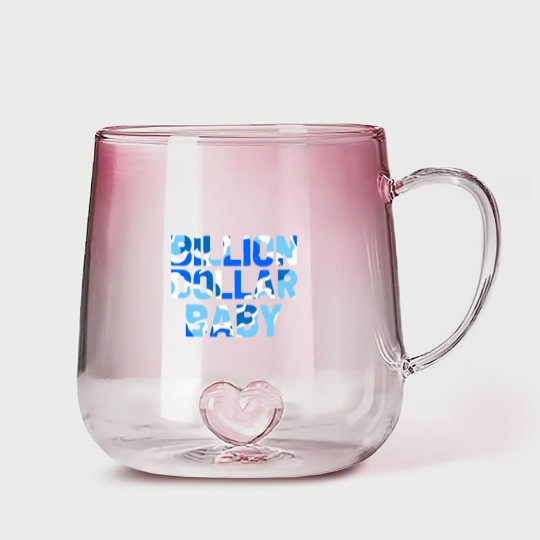 Discover Billion Dollar Baby Blueberry Camo Gradient Glass Mugs