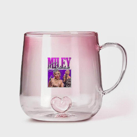 Discover Miley Cyrus Gradient Glass Mugs