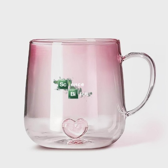 Discover Science, Bitch! - Serie - Gradient Glass Mugs