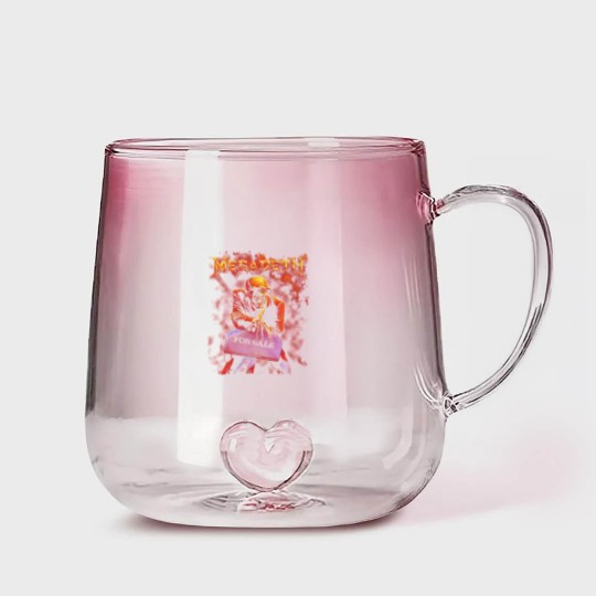 Discover Megadeth Gradient Glass Mugs Megadeth Men's Peace Sells