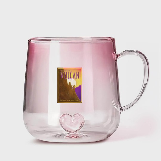 Discover Discover Scenic Vulcan - startrek2020 - Gradient Glass Mugs
