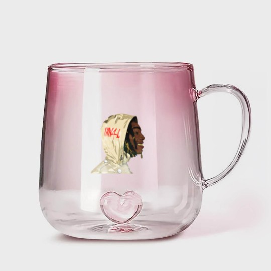 Discover YNW Melly Fan Art Gradient Glass Mugs