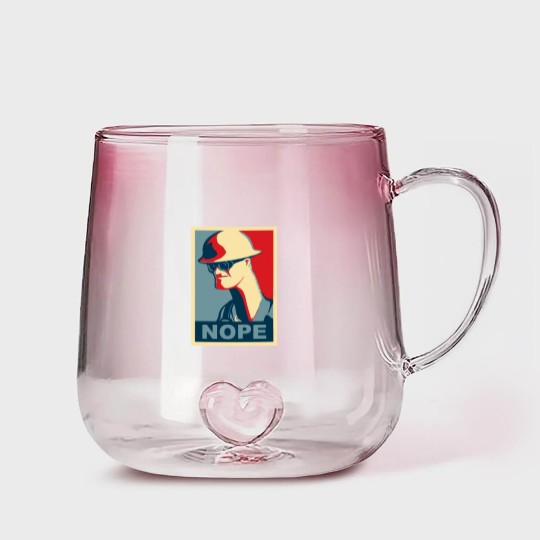 Discover Team Fortress 2 - Engineer Nope Gradient Glass Mugs