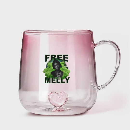 Discover Free YNW Melly, YNW Melly  Gradient Glass Mugs