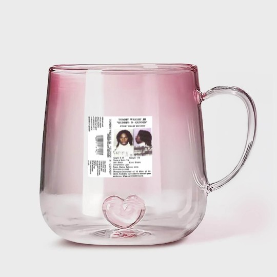Discover Runnin N Gunnin Tommy Wright the 3rd Gradient Glass Mugs
