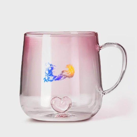 Discover Final Fantasy X Artwork - Final Fantasy X - Gradient Glass Mugs