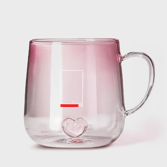 Discover Black Overflow - Techwear - Gradient Glass Mugs