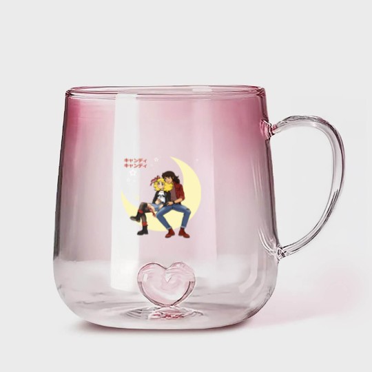 Discover Candy Candy - Candy Candy - Gradient Glass Mugs