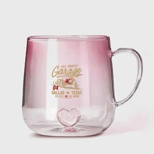 Discover Gas Monkey Garage Vintage Hot Rod Gradient Glass Mugs Gradient Glass Mugs