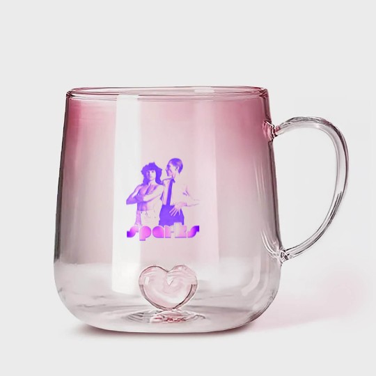 Discover Retro Sparks Band Big Beat Tribute - Sparks - Gradient Glass Mugs
