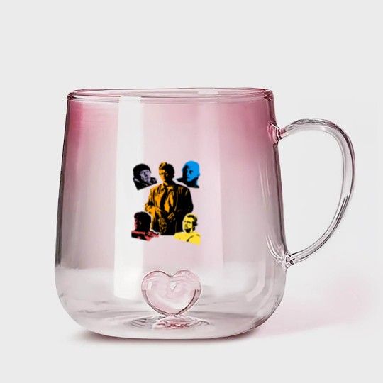 Discover Rutger Hauer tribute - Rutger Hauer - Gradient Glass Mugs