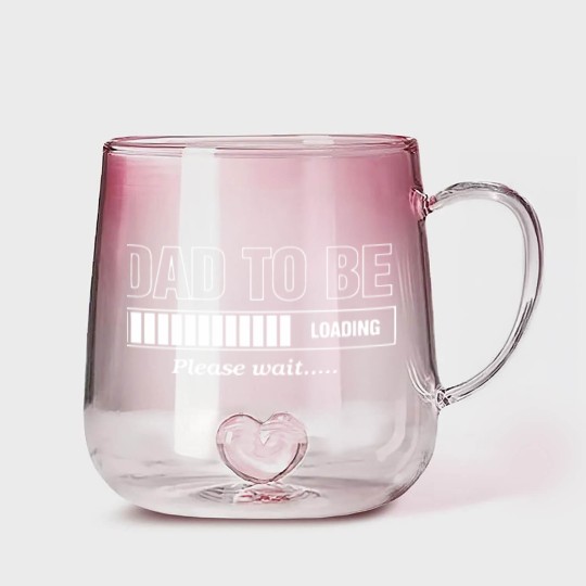 Discover Dad To Be Gradient Glass Mugs