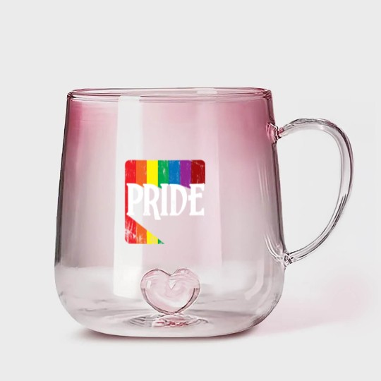 Discover LGBT Pride Rainbow Cool Statement Gift Gradient Glass Mugs