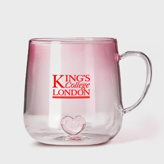 Discover KING'S COLLEGE LONDON Gradient Glass Mugs