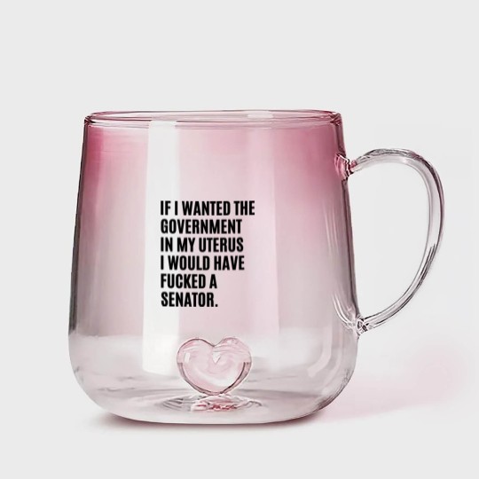 Discover Abortion is healthcare - abortion rights - Abortion Is Healthcare - Gradient Glass Mugs