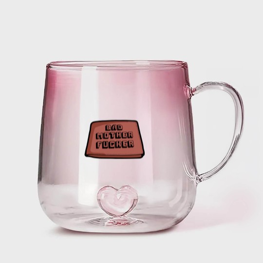 Discover Bad mother fucker wallet! - Pulp Fiction Movie - Gradient Glass Mugs