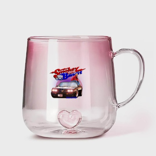 Discover Muscle Car - smokey and the bandit - Smokey And The Bandit - Gradient Glass Mugs