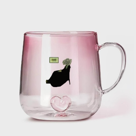 Discover whistler's mother - Mr Bean - Gradient Glass Mugs