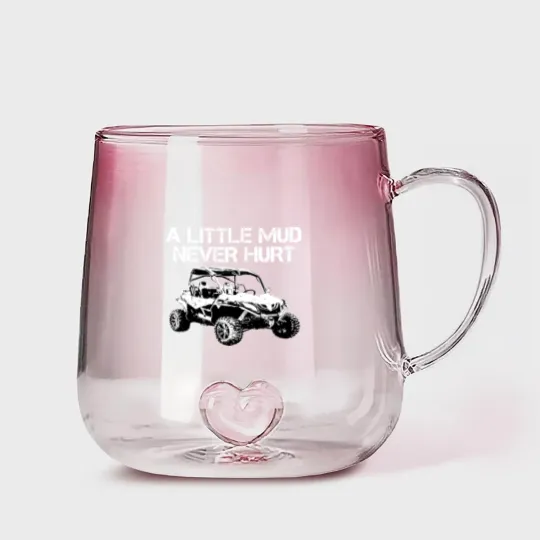 Discover Original Mud Mode Cf Moto Gift Sxs Atv Riding Mudd Gradient Glass Mugs