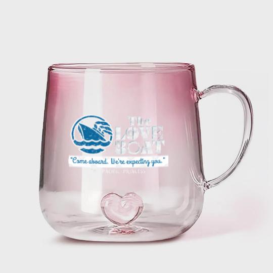 Discover The Love Boat, distressed - The Love Boat - Gradient Glass Mugs